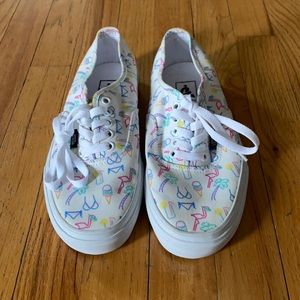 Vans size 6.5 sneakers (fits like 7.5/8)